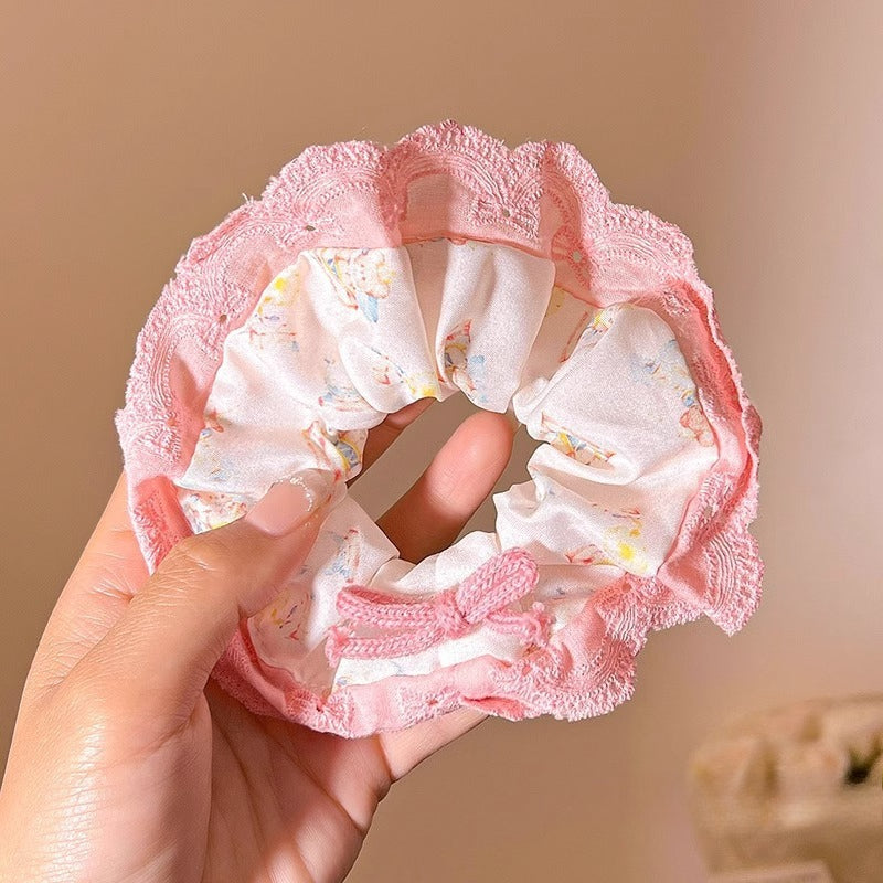 Lace Scrunchie Collection