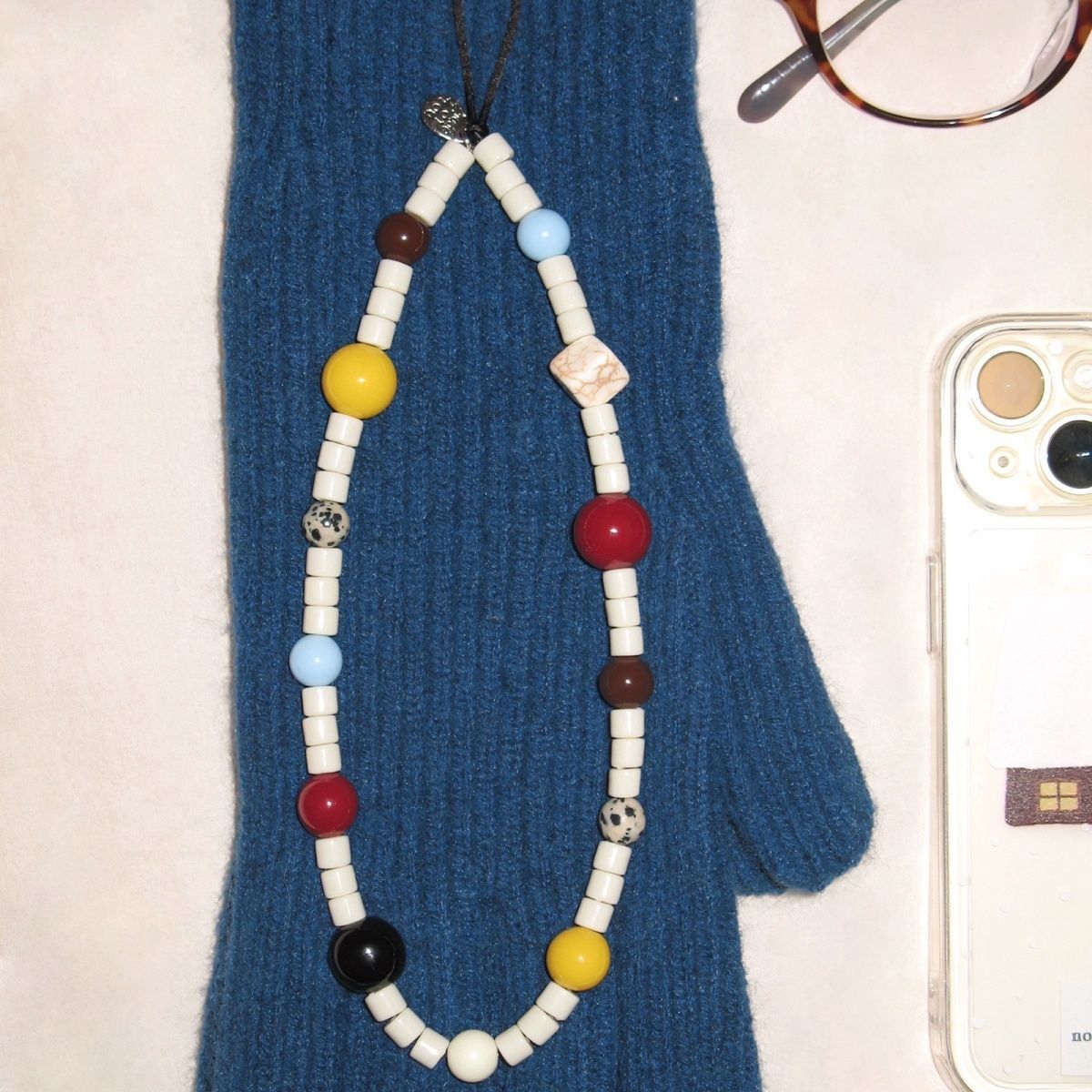 Beaded Phone Wrist Lanyard