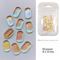 Aurora Ice Cube Stones