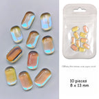 Aurora Ice Cube Stones