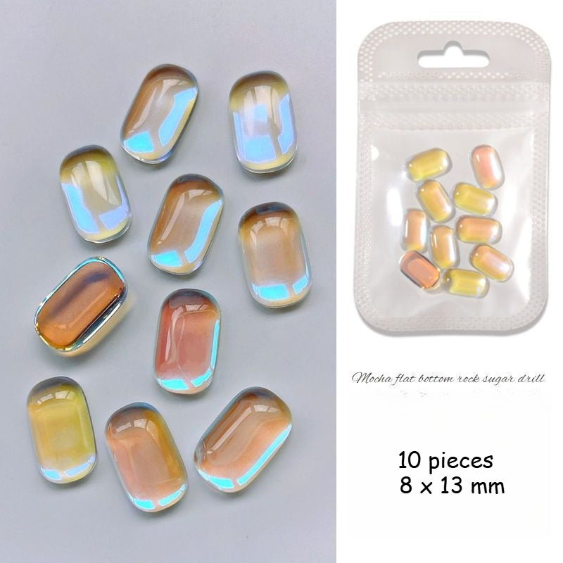 Aurora Ice Cube Stones