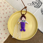 Cute Mermaid Doll Keychain - Modomu