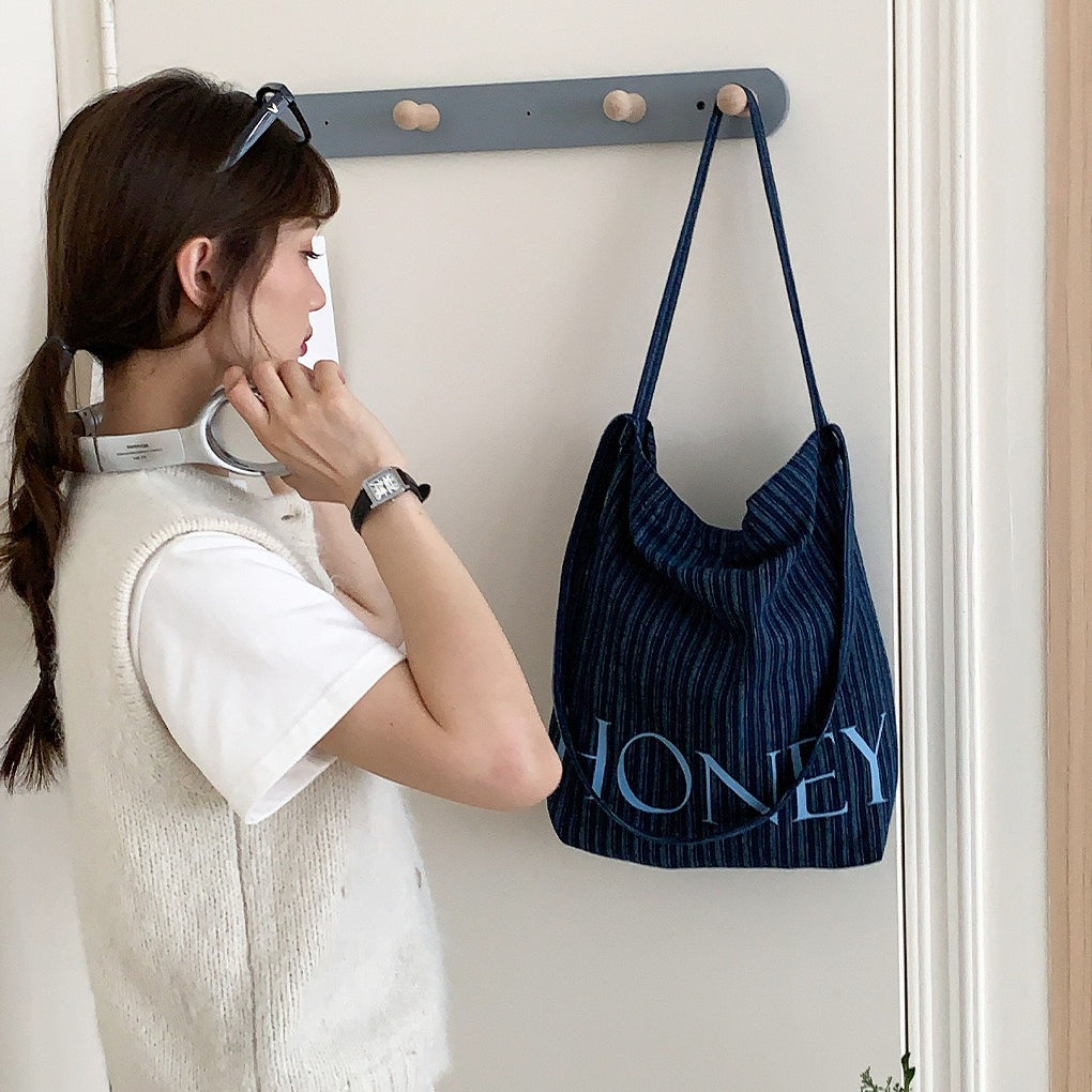 Casual Canvas Shoulder Messenger Bag