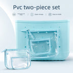 Clear Zip Pouch Duo