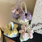 Petal Drawstring Handbag
