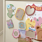 Irregular Graffiti Magnetic Mirror