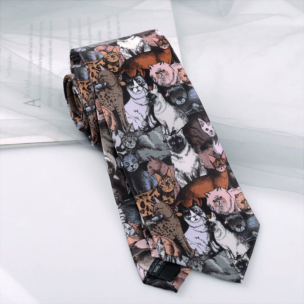 Handmade Retro Jacquard Tie - Modomu