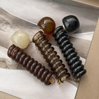 Spiral Coil Hair Ties