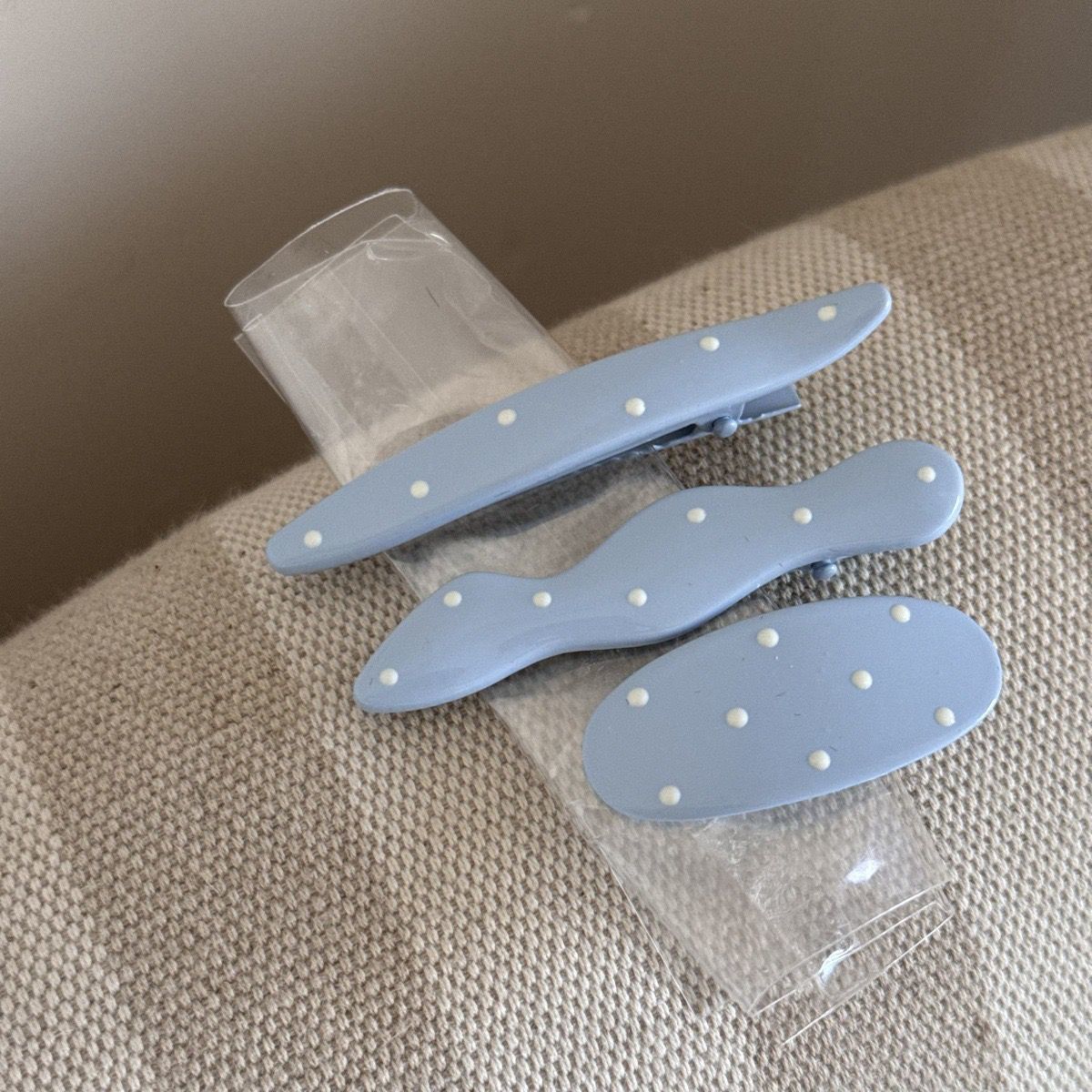 Polka Dot Fashion Hair Clip - Modomu