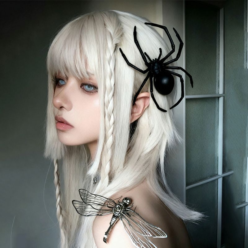 Oversized Spider Hair Clip