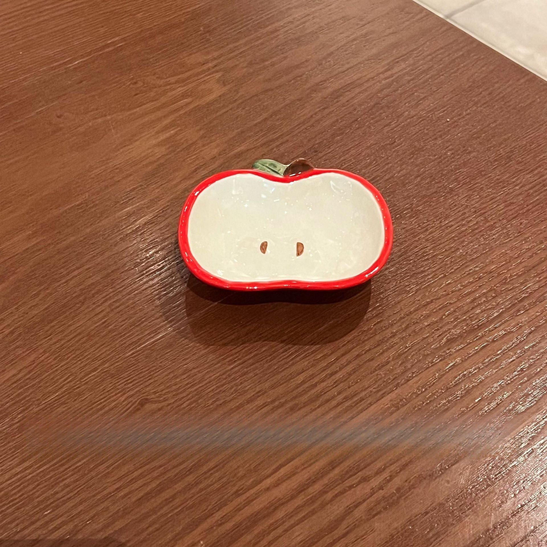 Apple Shaped Ceramic Tableware