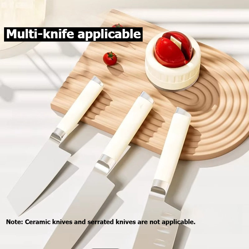 Suction Cup Kitchen Knife Sharpener - Modomu