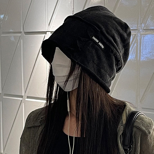 Washed Vintage Slouch Beanie - Modomu