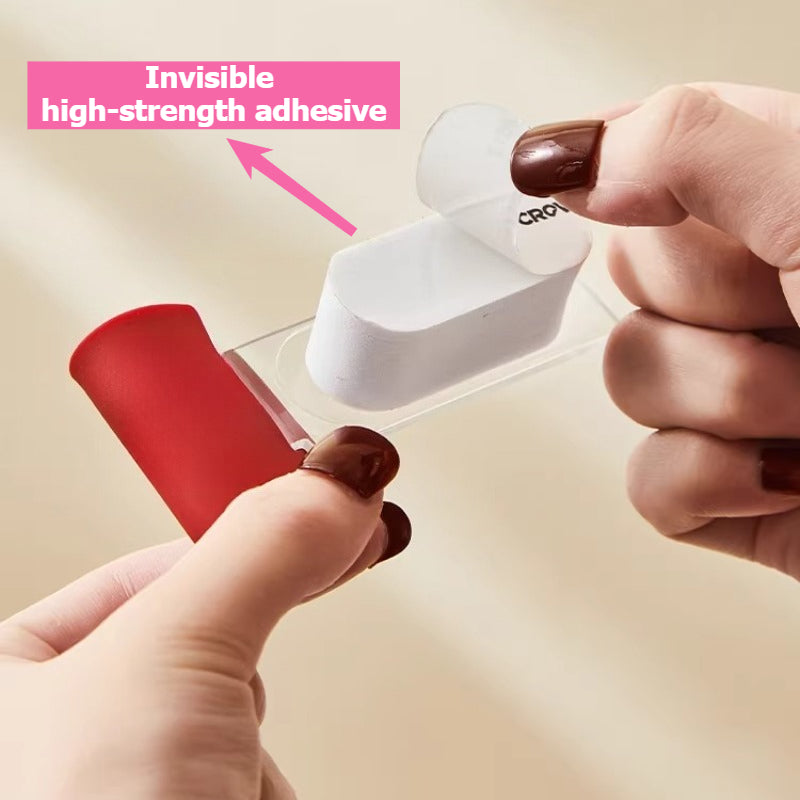 Hygienic Toilet Seat Handle