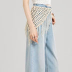 High Waist Wide Leg Jeans