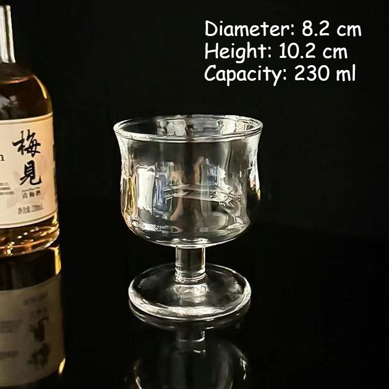 Retro glass coffee tumbler - Modomu