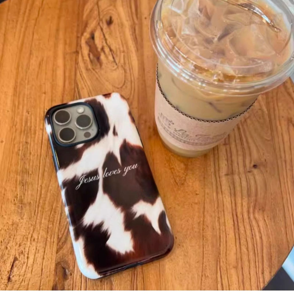 Milk Texture iPhone Protective Case - Modomu