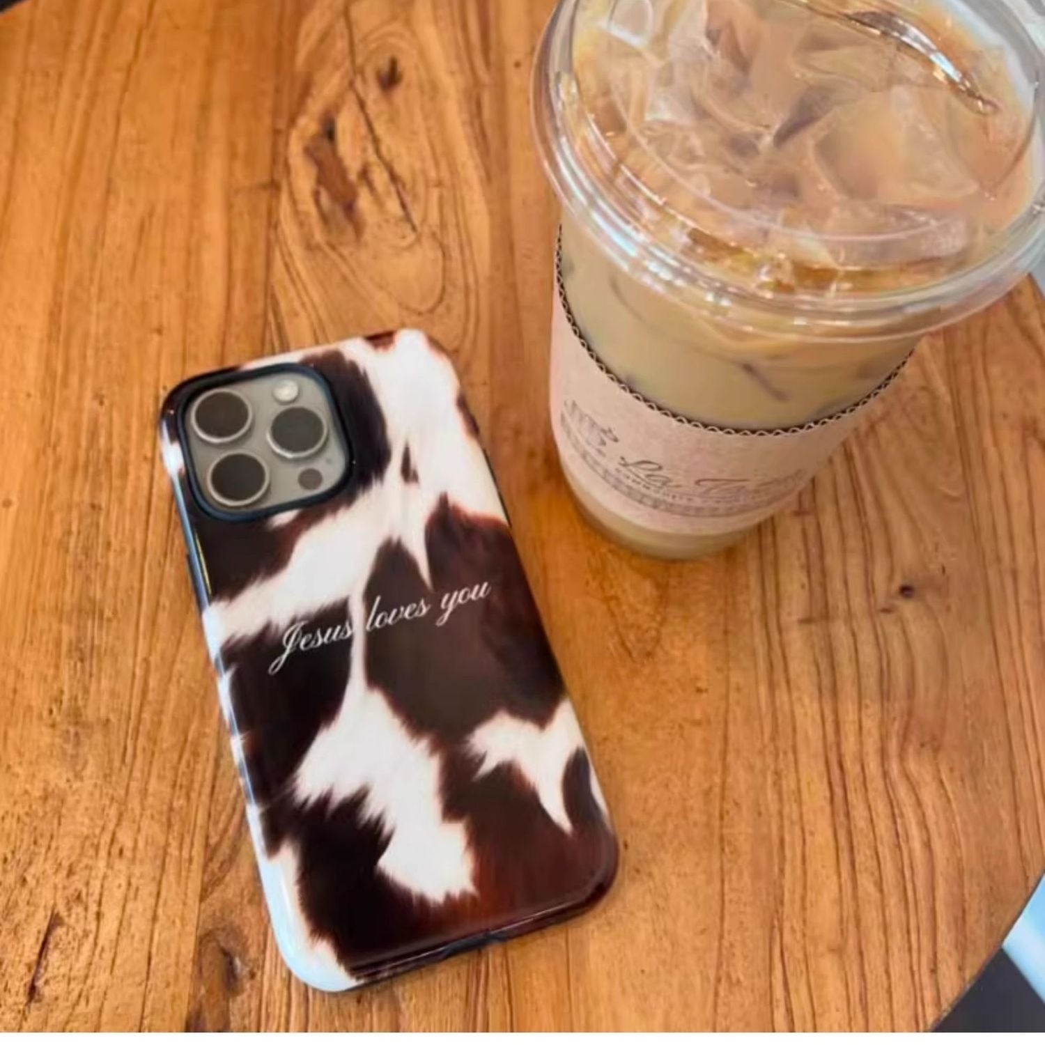 Milk Texture iPhone Protective Case - Modomu