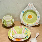 Cute Rabbit Ceramic Rice Bowl - Modomu