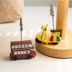 Cartoon Bus Photo Holder