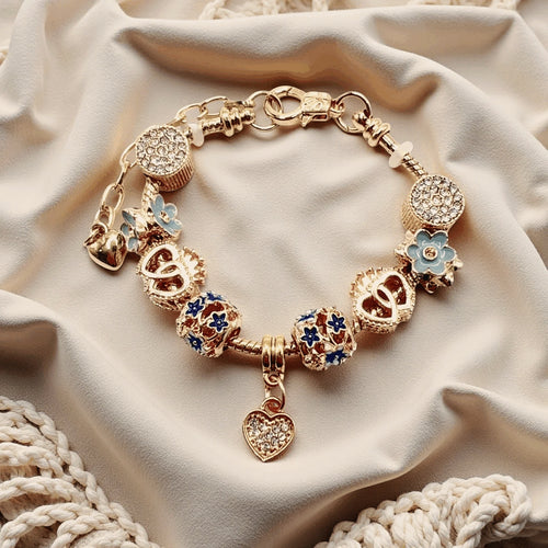 Delicate Charm Bracelet Design - Modomu
