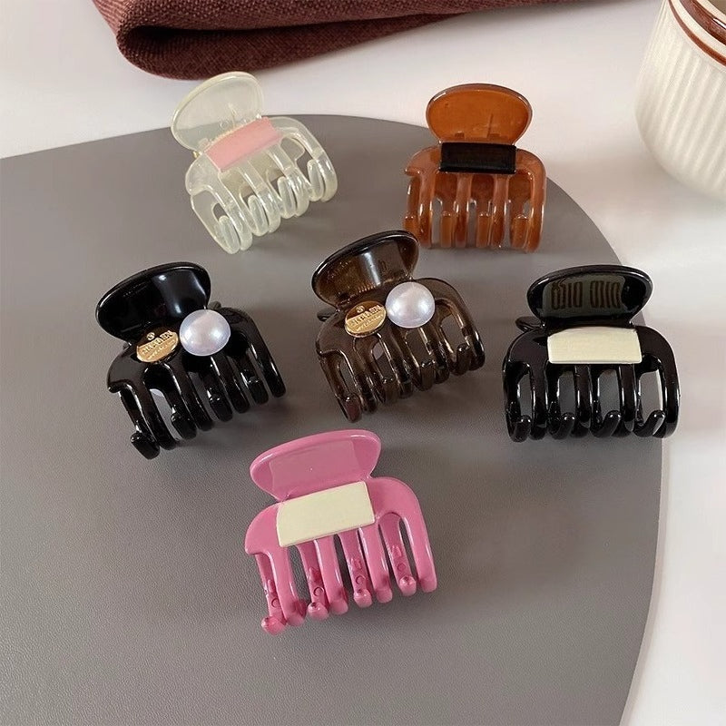Glossy Claw Clip Set