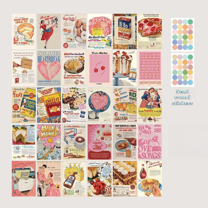 Decorative Wall Photo Cards Set