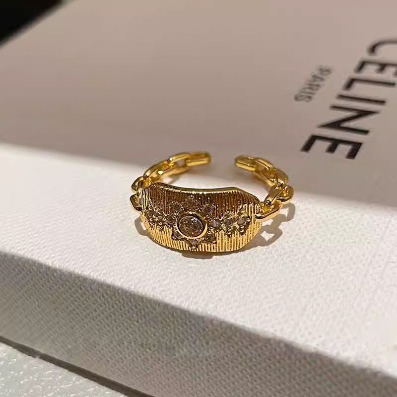 Vintage Brushed Medieval Ring - Modomu