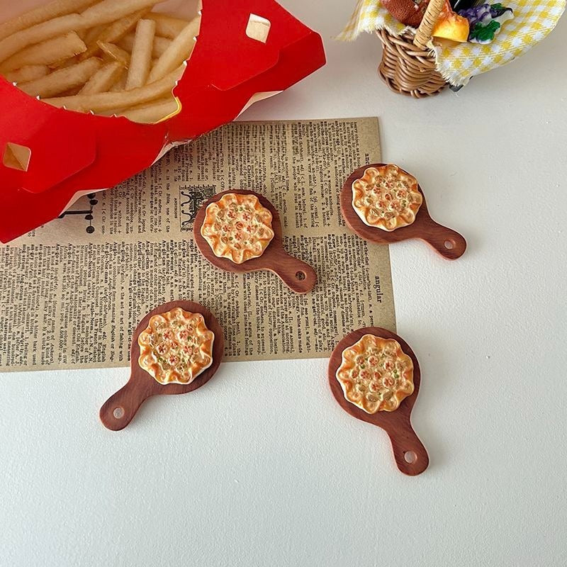 Mini Rattan Picnic Basket Magnet