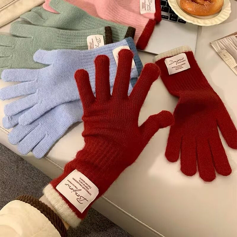 Women’s Knit Touchscreen Winter Gloves - Modomu