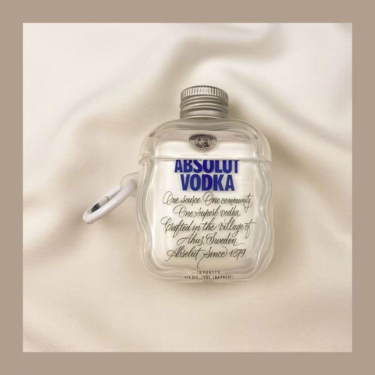 Vodka Bottle AirPods Case