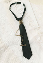 Retro Badge Tie Shirt Accessory - Modomu