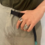 Retro Locomotive Star Ring - Modomu