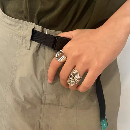 Retro Locomotive Star Ring - Modomu