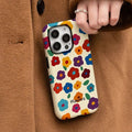 Full Screen Floral Phone Case - Modomu