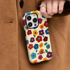 Full Screen Floral Phone Case - Modomu
