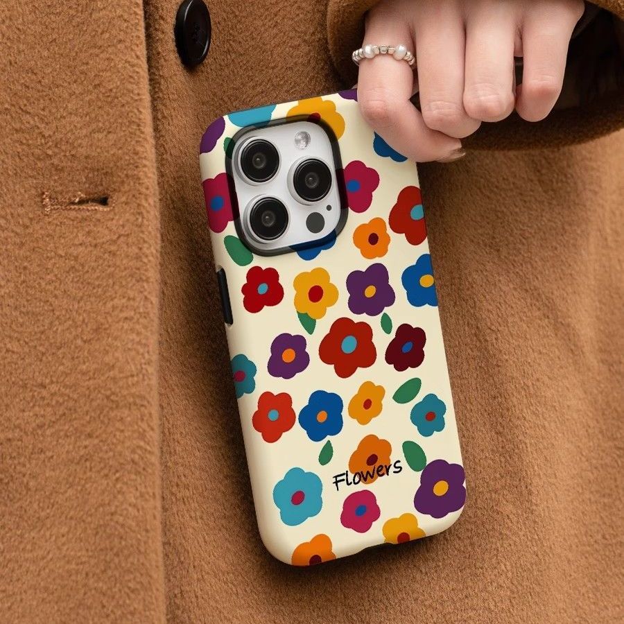 Full Screen Floral Phone Case - Modomu