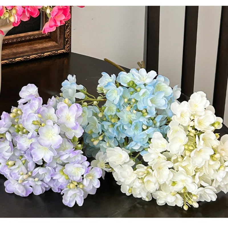 Jasmine Faux Flower Bouquet