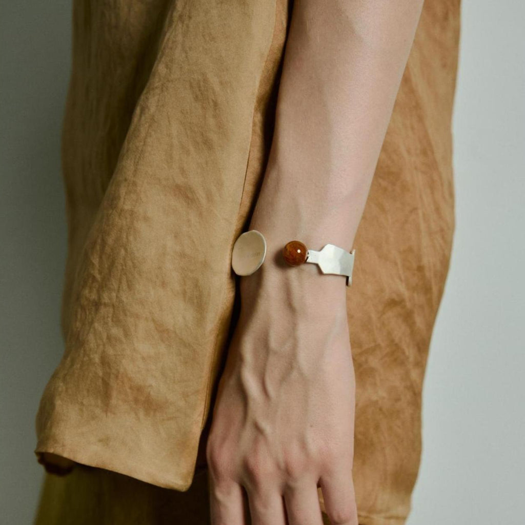Minimal Spoon Shape Statement Ring - Modomu