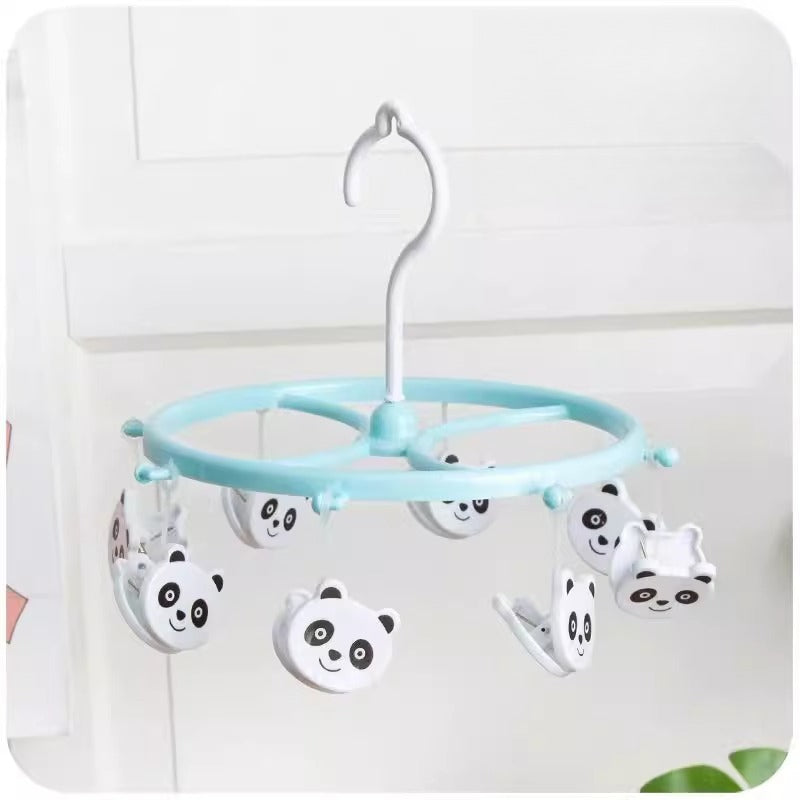 Strawberry Sock Clips Organizer