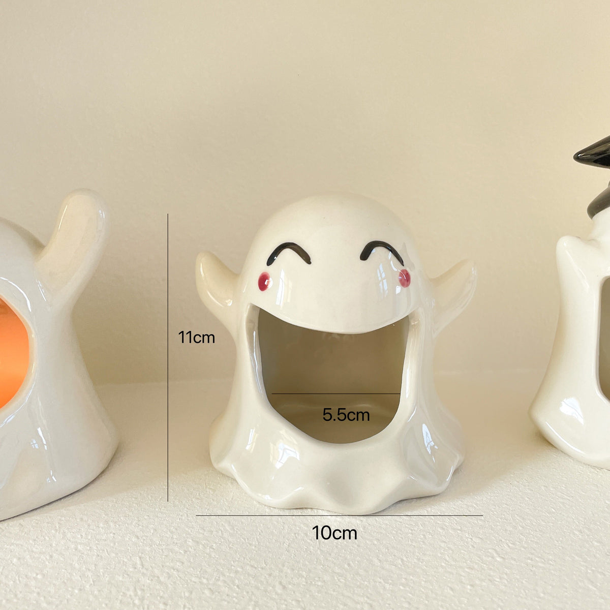 Ghost Tealight Holder