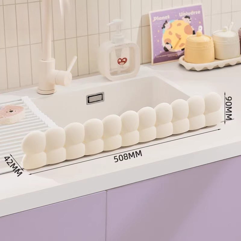 Sink Splash Guard with Raised Edge - Modomu