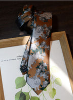 Handmade Retro Jacquard Tie - Modomu