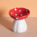 Elevated Ceramic Pet Feeding Bowl