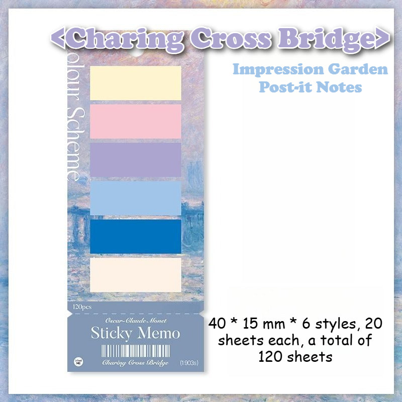 Impression Garden Sticky Notes Set - Modomu