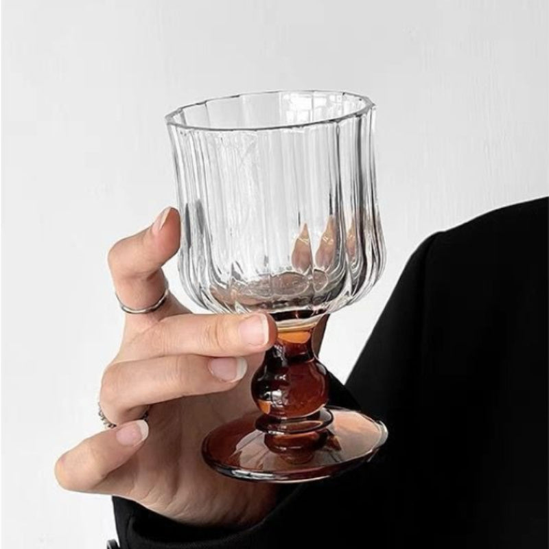 Vintage Medieval Inspired Wine Glass - Modomu