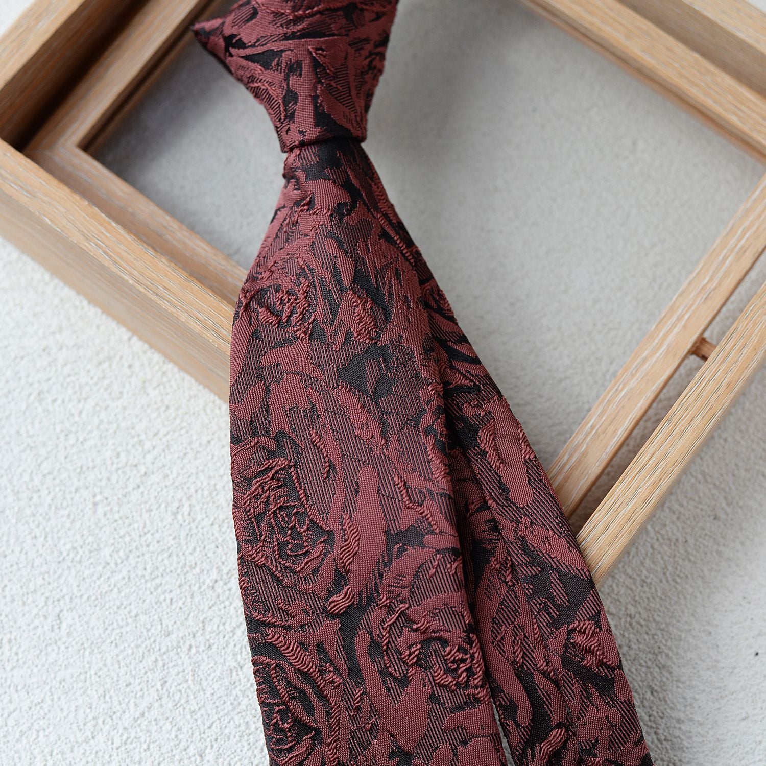Unisex Retro Three Dimensional Tie - Modomu