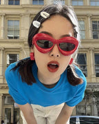 Novelty Statement Balloon Sunglasses - Modomu