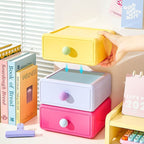 Stackable Desktop Drawer Organizer
