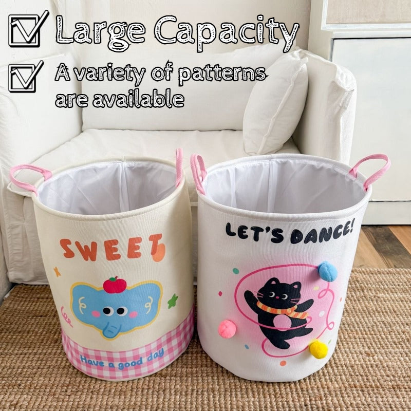 Foldable Laundry Basket Organizer